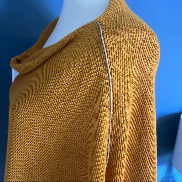 We are Amma Honey Cocoon Nursing Cover knit lightweight yellow one size - Picture 9 of 16